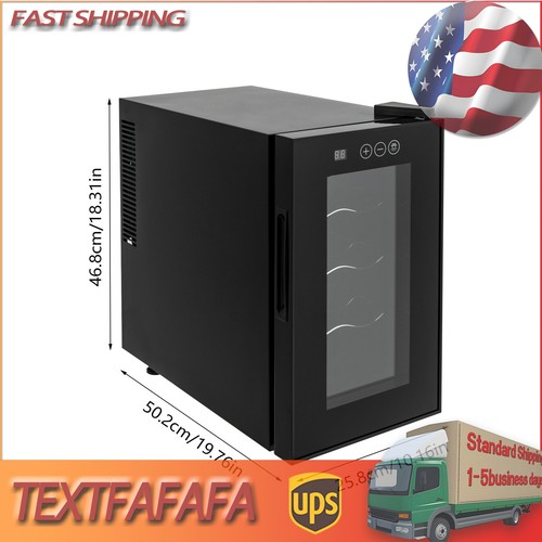 Bottle wine cooler - 8-bottle,