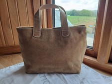 L'Artigiano Suede Bag Original