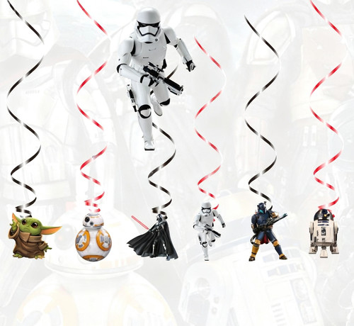 Star wars swirls - star,
