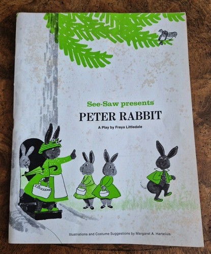 See saw presents peter rabbit - see-saw,