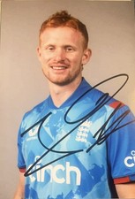 Signed 6x4 Photo Jordan Cox