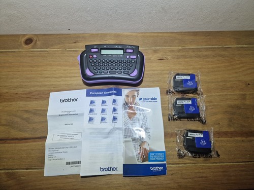 Brother touch 80 - pt-80, handheld