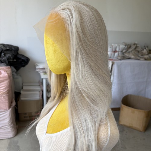 Synthetic hair long straight - long,
