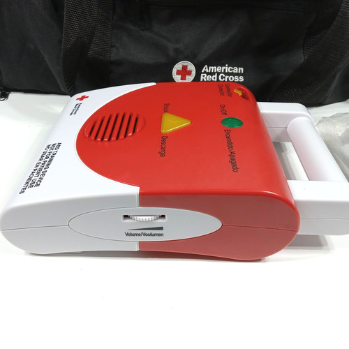 Defibrillator trainer pack - defibrillator,