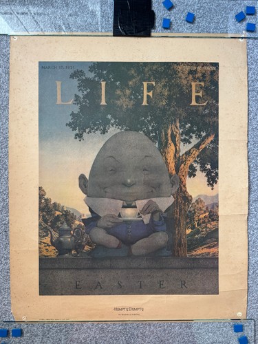 Maxfield parrish humpty - parrish,
