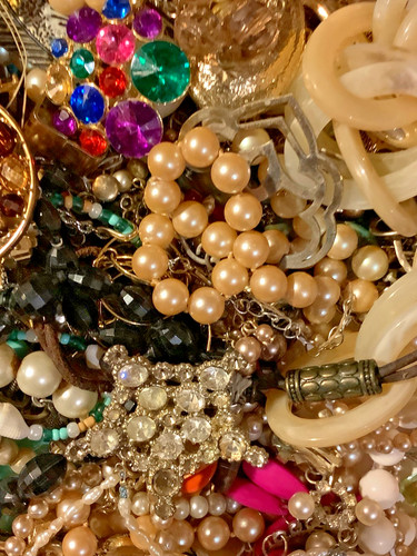 Mixed jewelry craft scrap - jewelry,