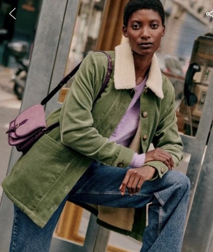 Sezane green cotton - sezane,