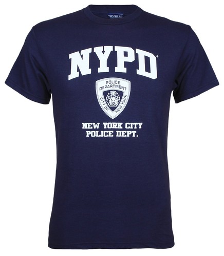 Nypd shirt navy blue - shirt,