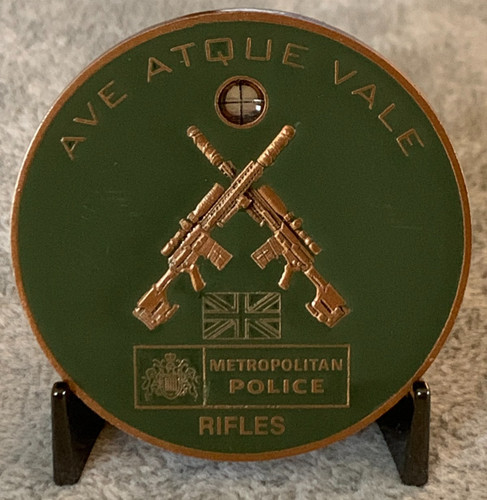 Metropolitan police rifles - metropolitan,