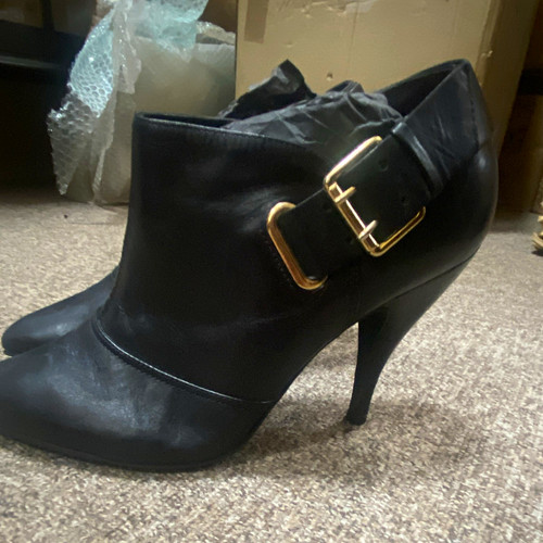 Dune women black leather - black,