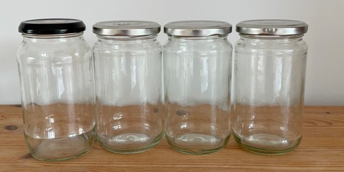 X500ml glass jars - x500ml,