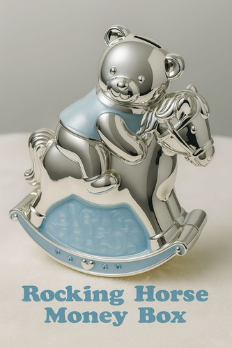 Rocking horse money box - rocking,