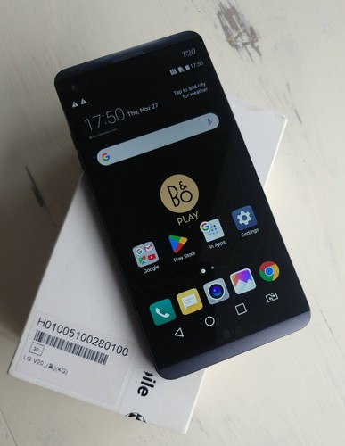 V20 mobile phone with box - v20,