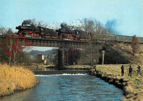 Picture postcard steam - picture, postcard:-steam