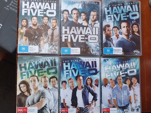 Hawaii five seasons - (0),