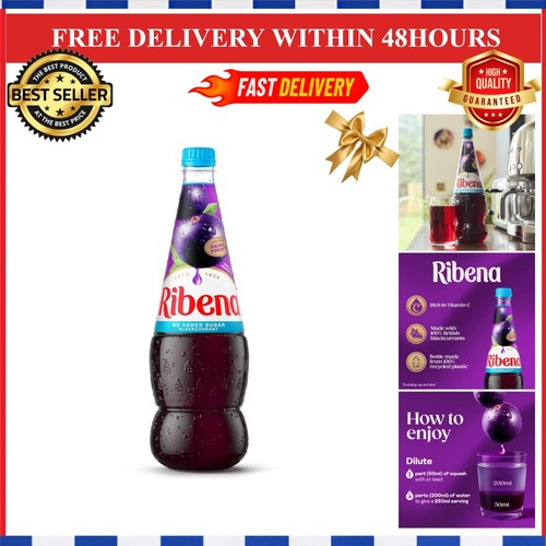 Ribena blackcurrant squash - ribena, no