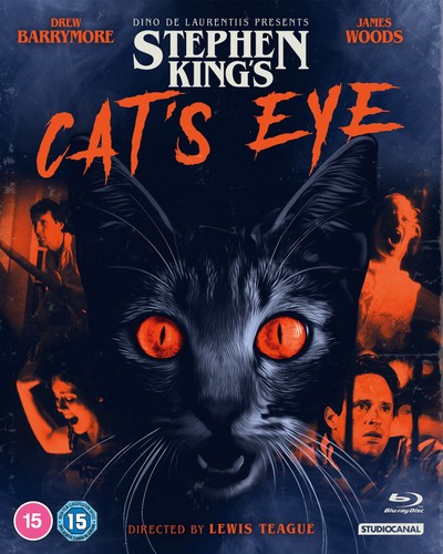 Cat eye james - (blu-ray),
