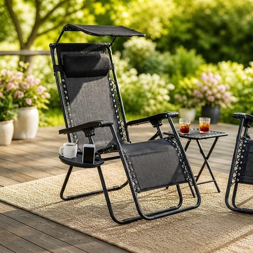 Zero gravity reclining sun - zero,