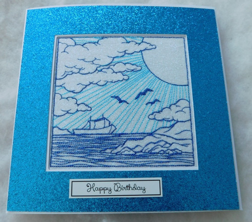 Birthday card machine