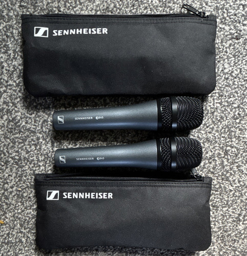 Sennheiser e845 wired - 2,