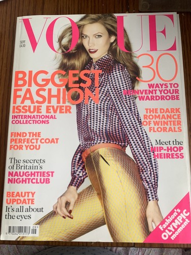 Vogue magazine karlie kloss - vogue,
