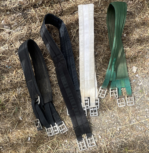 Job lot fabric girths