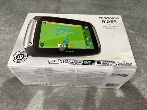 Tomtom rider 410 - tomtom,