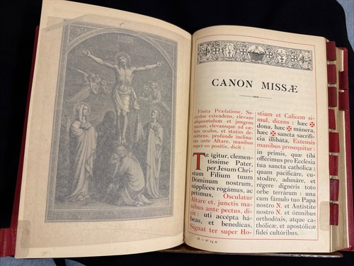 Missale romanum - missale,