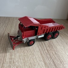 DINKY  TOYS NO 959  FODEN DUMP TRUCK WITH BULLDOZER BLADE, VGC