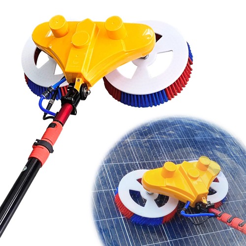 Solar panel cleaning brush - panel,