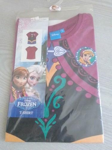 Frozen themed shirt age 3 - themed, t-shirt