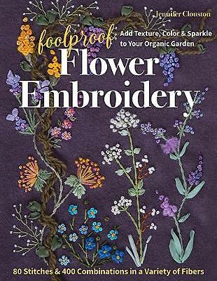 Foolproof flower embroidery - foolproof,