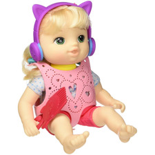 Baby Alive Littles Pink Carry