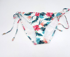 Freya Palm Paradise Multicoloured Side Tie Briefs Floral Size XL NEW F2