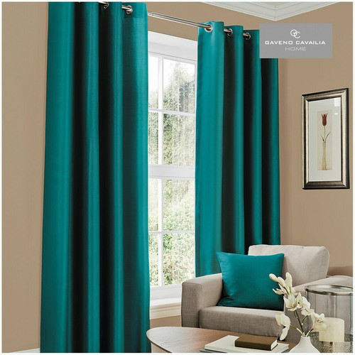 Faux silk eyelet - faux, curtains