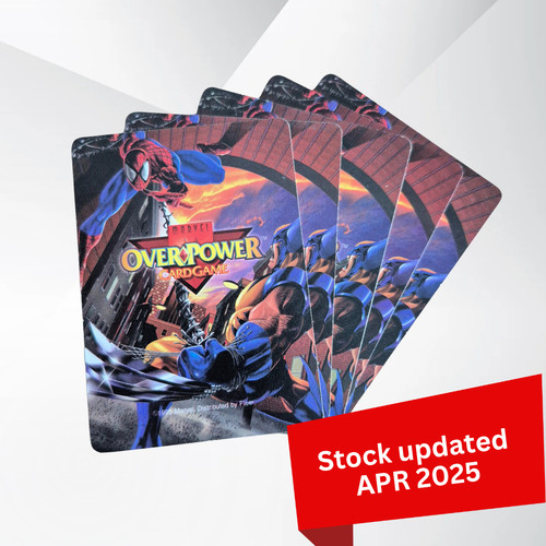 Marvel overpower ccg - overpower, base