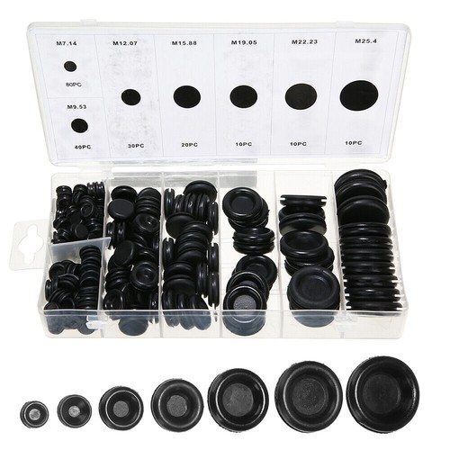 200x rubber grommets - 200x, blanking