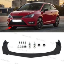 Glossy Black For Seat Leon MK2