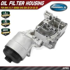 Engine Oil Filter Housing for
