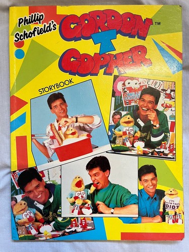 Gordon gopher storybook - gordon, (
