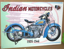 Indian Chief 1935 MOTORCYCLE -