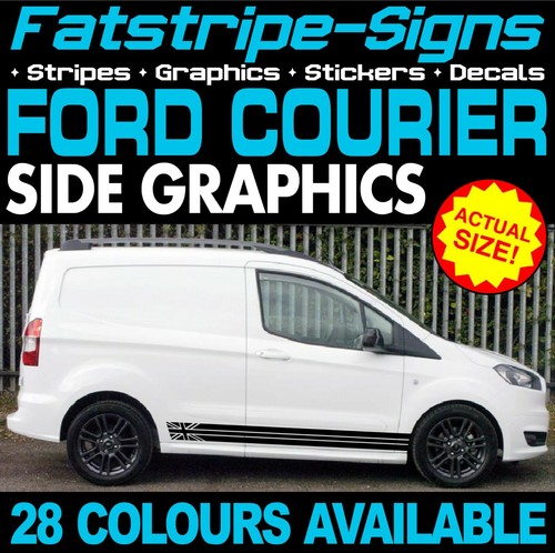 Fits ford courier stripes - fits,
