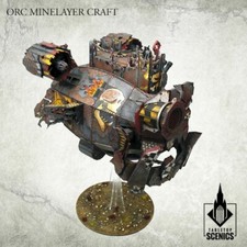 Orc Minelayer Kraft Wooden