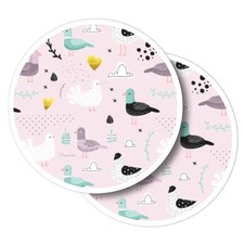 Vinyl stickers pigeon - stickers,