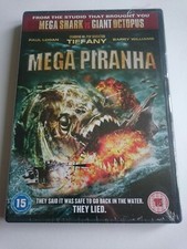 Mega Piranha (DVD, 2010)