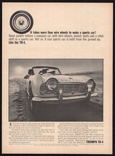 1963 Triumph TR-4 National
