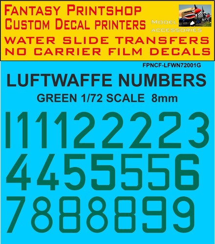 German luftwaffe numbers - ,