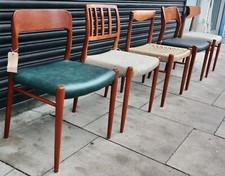 Vintage Danish Teak Niels