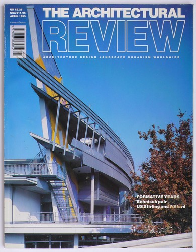 Architectural review magazine - architectural,