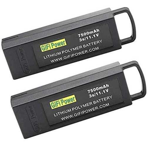 Pack 7500mah lipo battery - 3s,